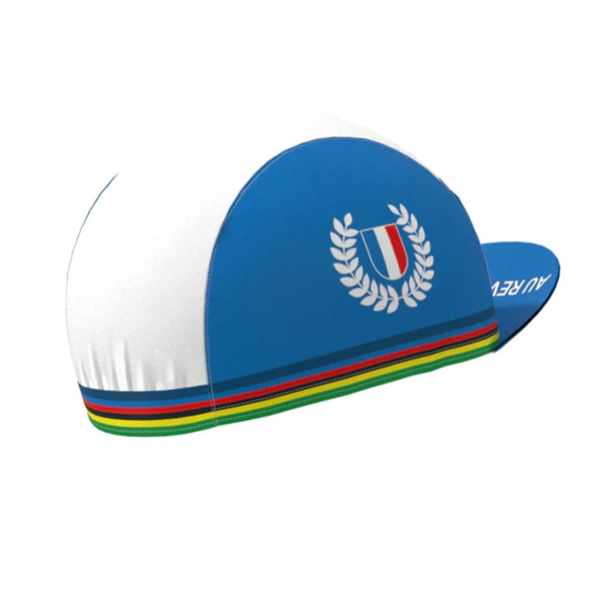 France Au Reveil Matin 1903 Cycling Cap