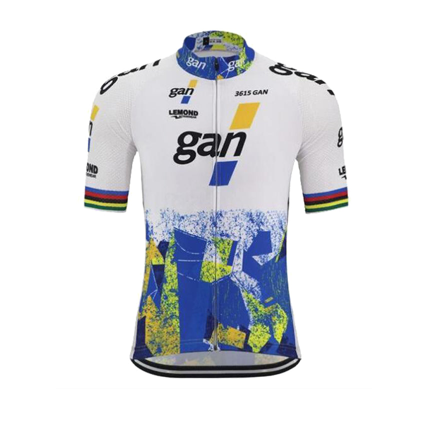 Gan Team Retro Cycling Jerseys