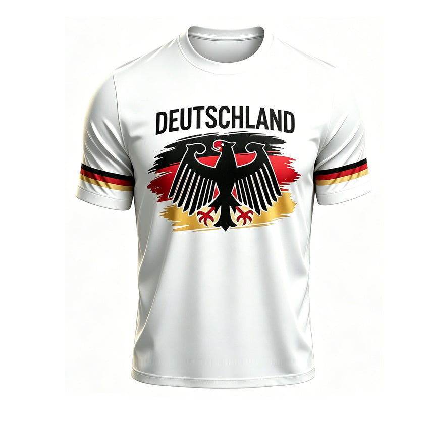 deutschland gear Germany Deutschland Eagle Men's T-Shirt – Pedal Cycling Gear