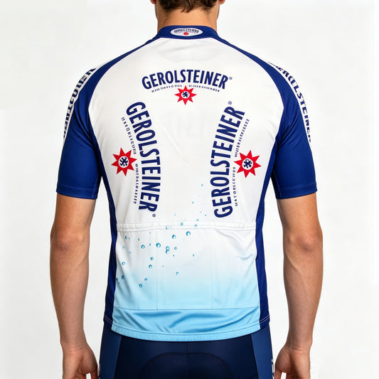 Gerolsteiner Retro Cycling Jersey