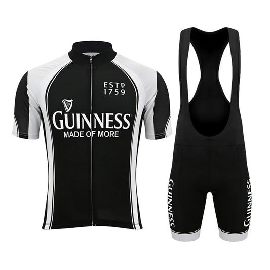 guiness cycling jersey set