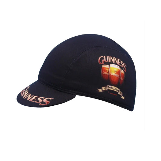 Guinness Beer Black Cycling Caps