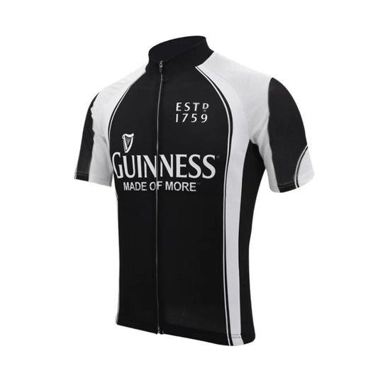 Guinness Men's Short sleeve Black Cycling Jerseys