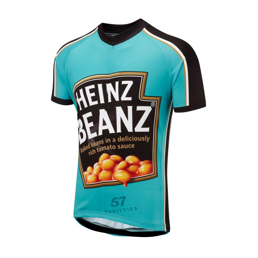 heinz beanz cycling jersey