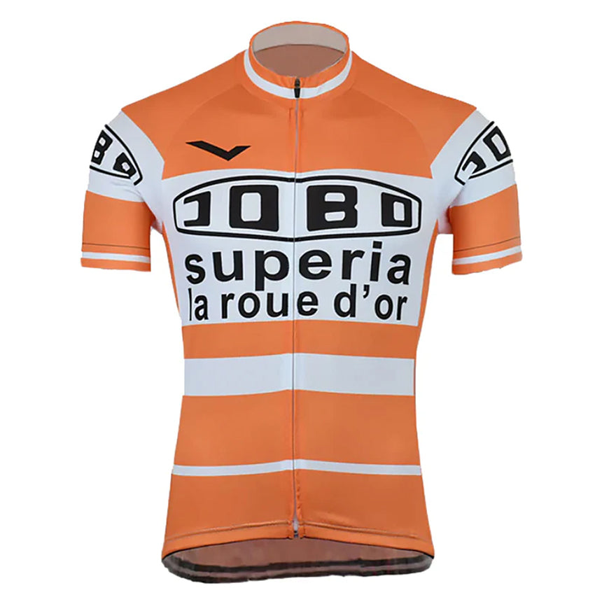 jobo superia retro cycling jersey