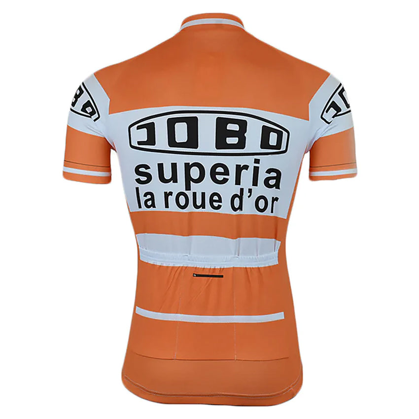 jobo superia retro cycling jersey