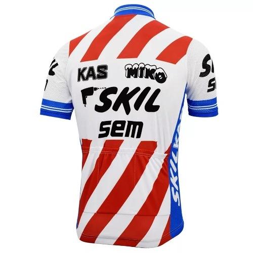 kas skil sem retro cycling jersey Sean Kelly