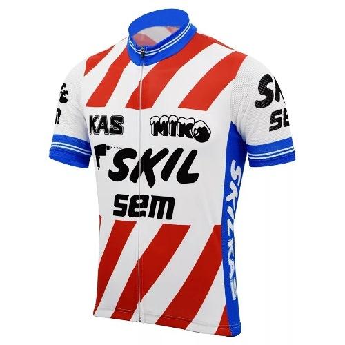 kas skil sem retro cycling jersey Sean Kelly