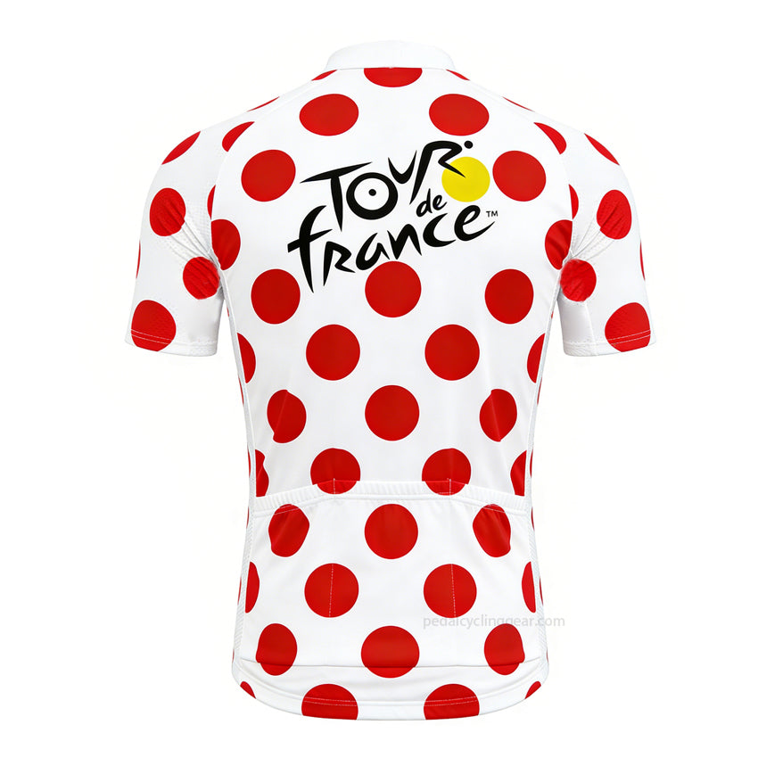 King of the Mountains Cycling Jersey – Tour de France