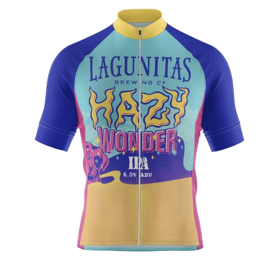 lagunitas hazy wonder beer cycling jersey