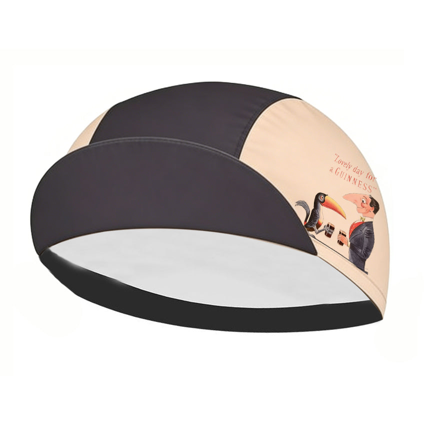 lovely day for a guinness cycling cap