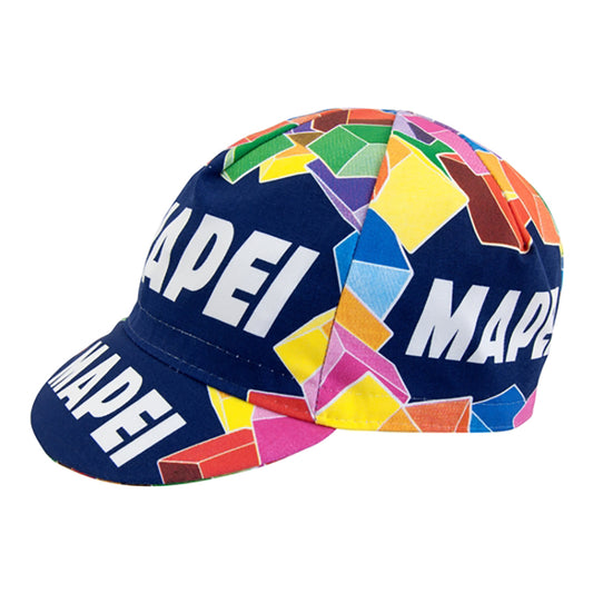 mapei retro cycling cap