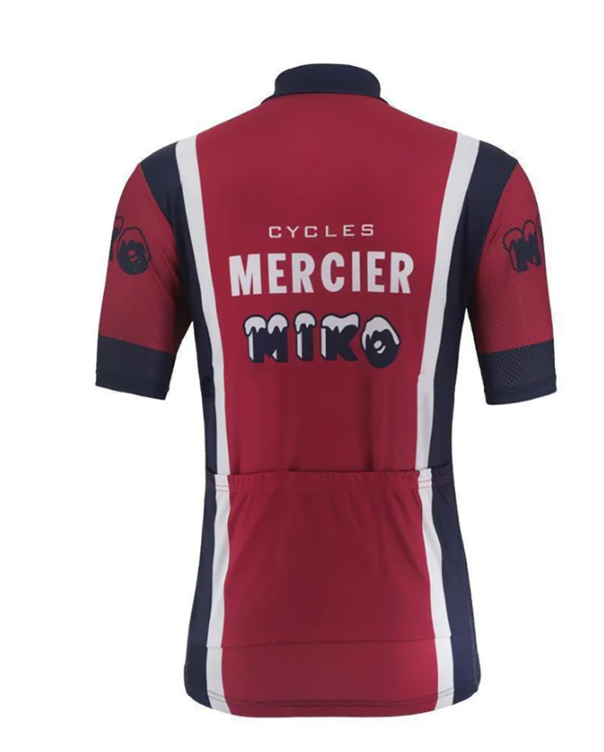 Miko Mercier Retro Cycling Jerseys Joop Zoetemelk