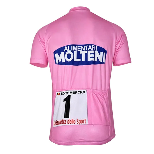 molteni giro d’Italia bike jersey eddy merckx