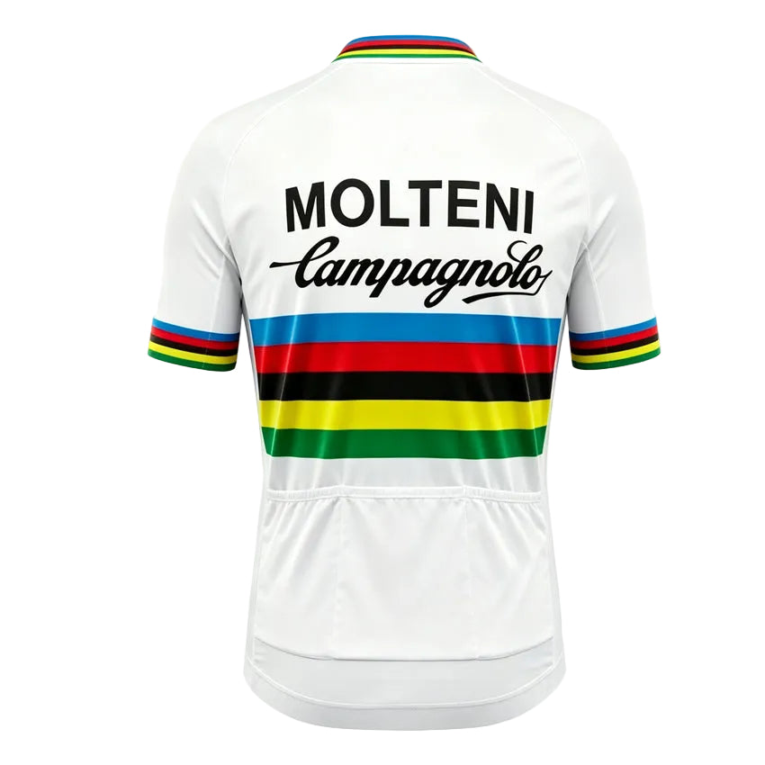 molteni world champion bike jersey