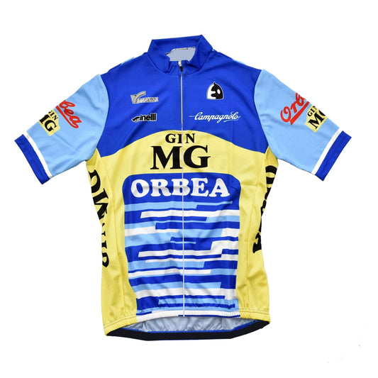 Gin Mg Retro Short Sleeve Cycling Jersey
