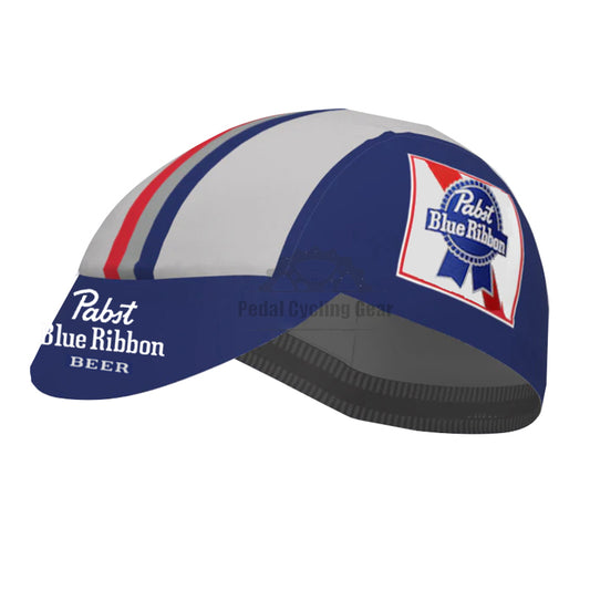 Pabst Blue Ribbon Beer Cycling Cap
