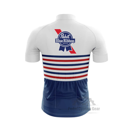 Pabst Blue Ribbon Bier-Radtrikot