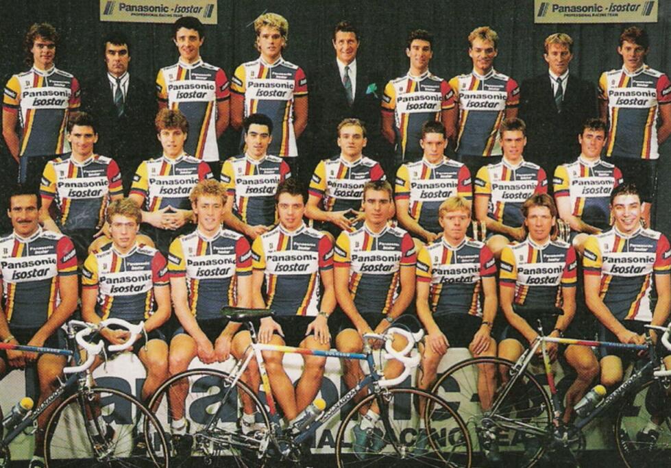 panasonic isostar cycling team