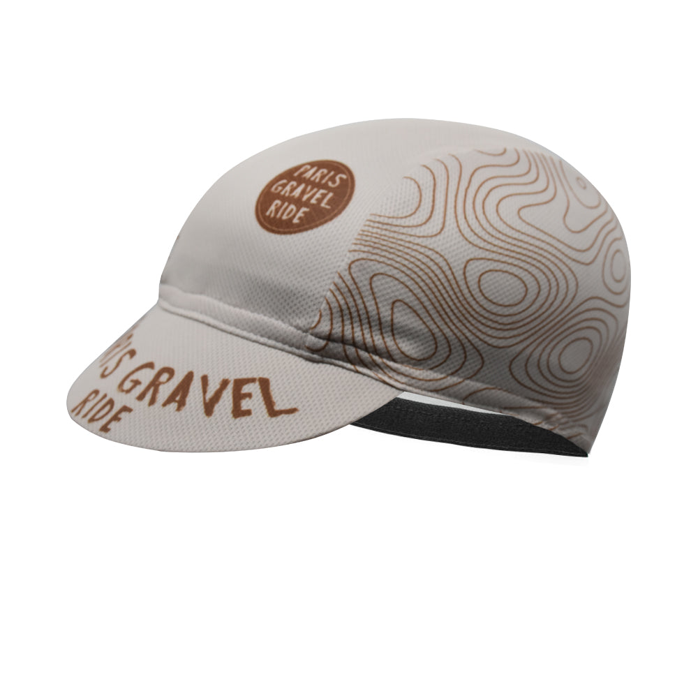 Paris Gravel Cycling Cap - Retro Bicycle Hat