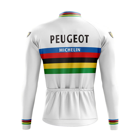 Peugeot Long Sleeve Bike Jersey World Champion