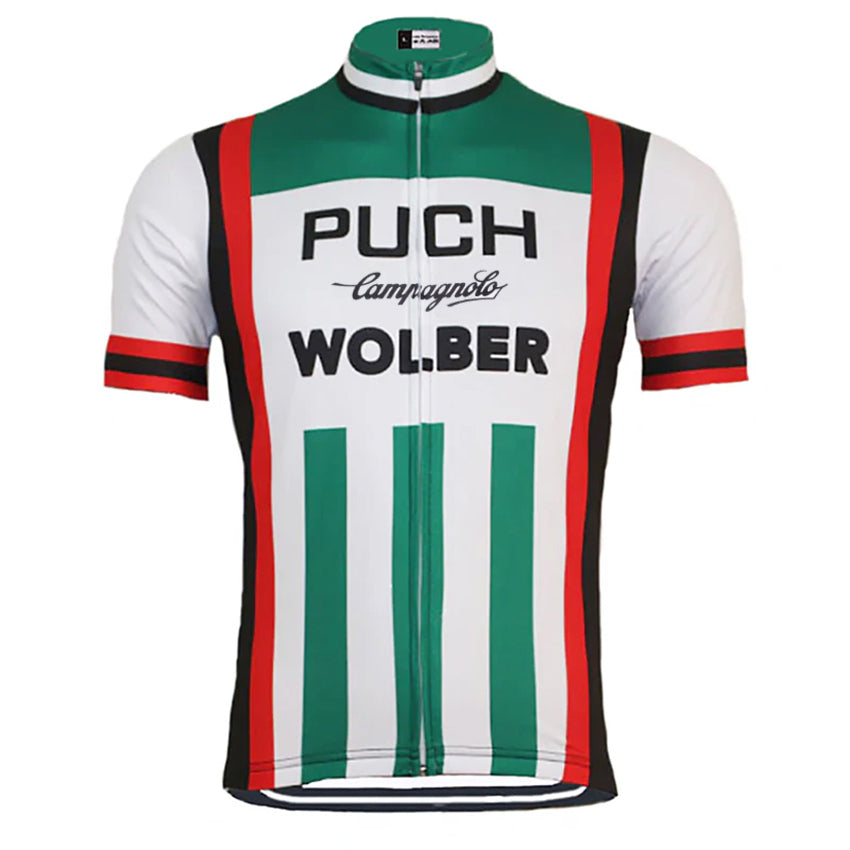 Puch Wolber Retro Cycling Jersey