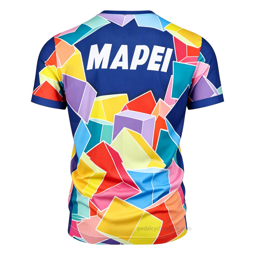 Retro Mapei Cycling Multicolor T-Shirt