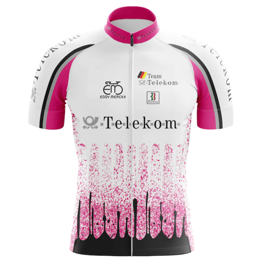 Team Telekom Retro Cycling Jersey 90s – Pedal Cycling Gear