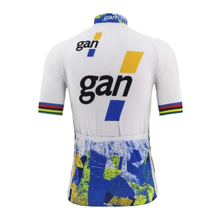 Gan Team Retro Cycling Jerseys