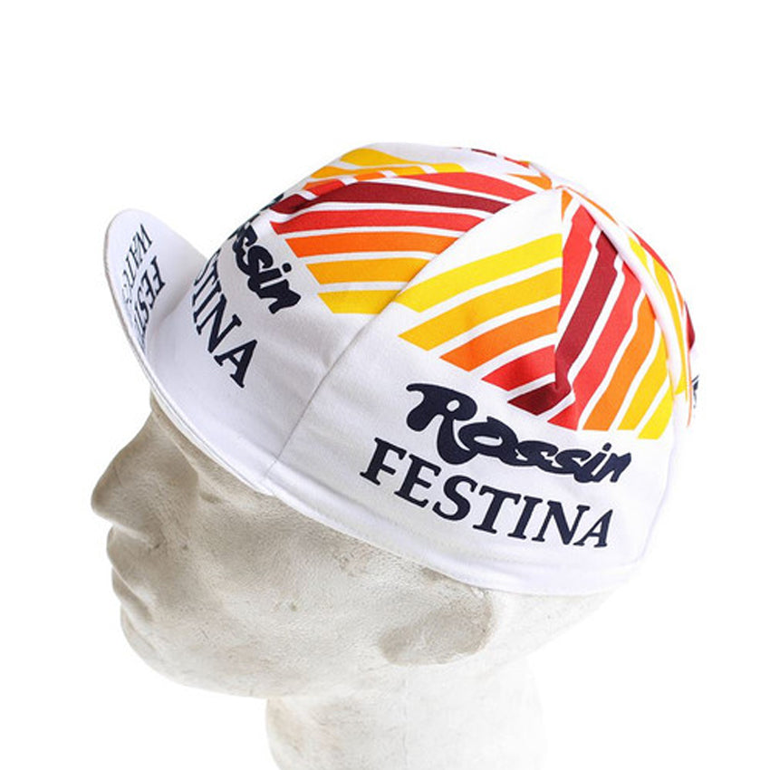 Rossin Festina Vintage Cycling Cap