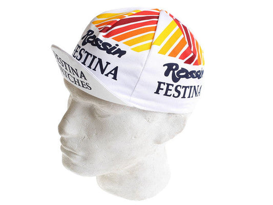 Festina Rossin Retro Cycling Cap Sean Kelly