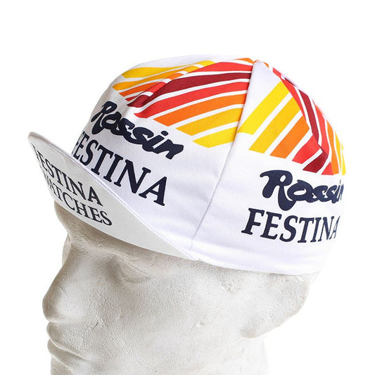 Rossin Festina Vintage Cycling Cap