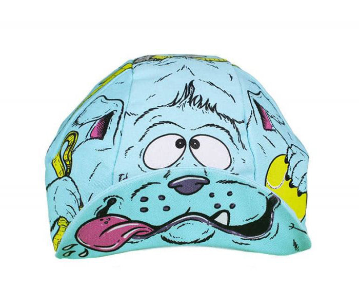 Funny Cartoon Dog Cycling Cap.