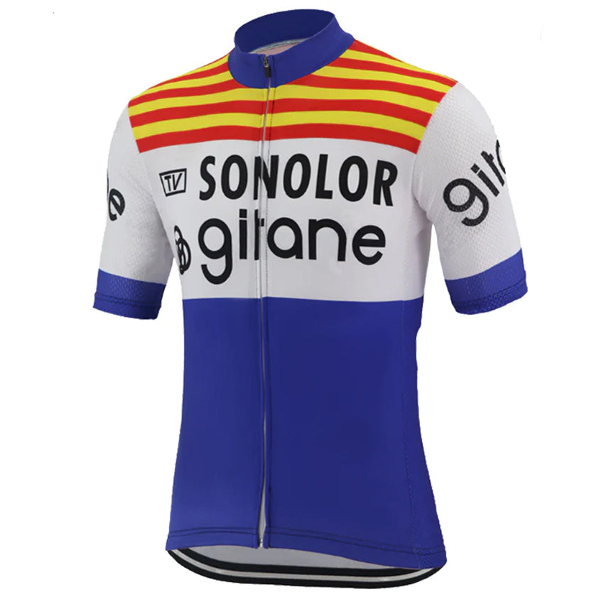 Men's Sonolor Gitane Retro Cycling Jersey