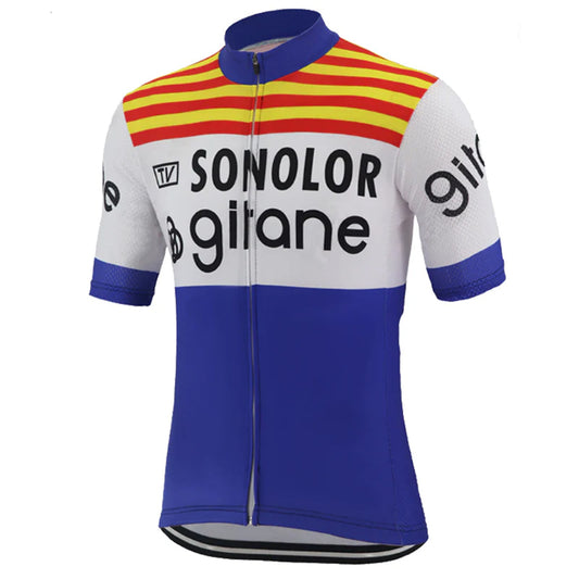 Men's Sonolor Gitane Retro Cycling Jersey
