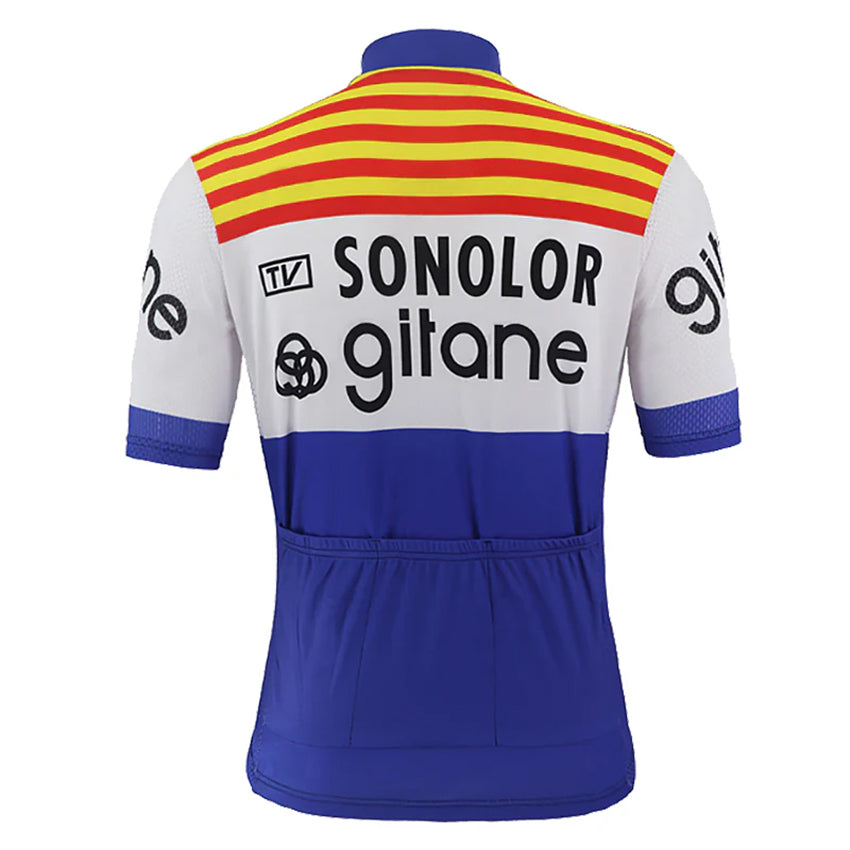 Men's Sonolor Gitane Retro Cycling Jersey