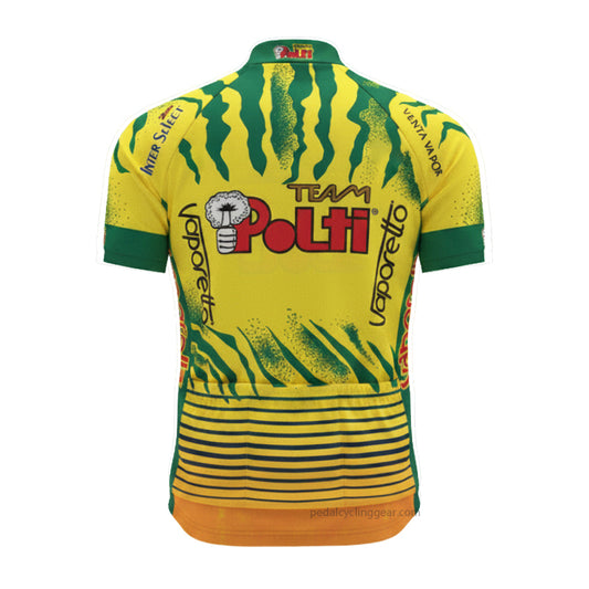 Polti Retro Cycling Jersey