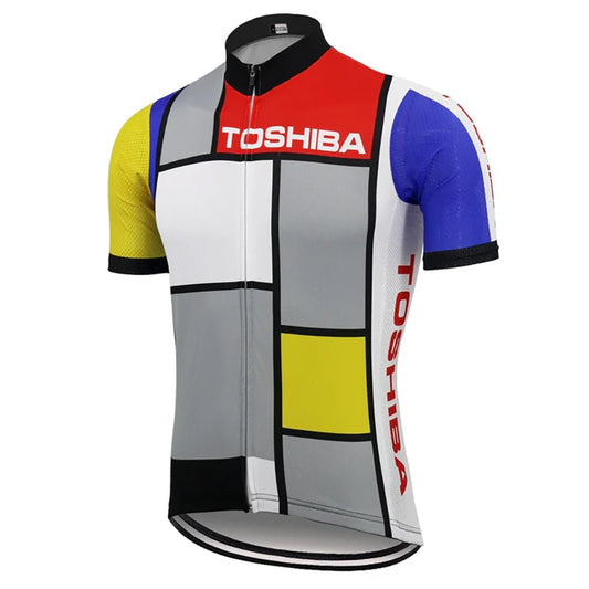 Toshiba Retro Cycling Jersey