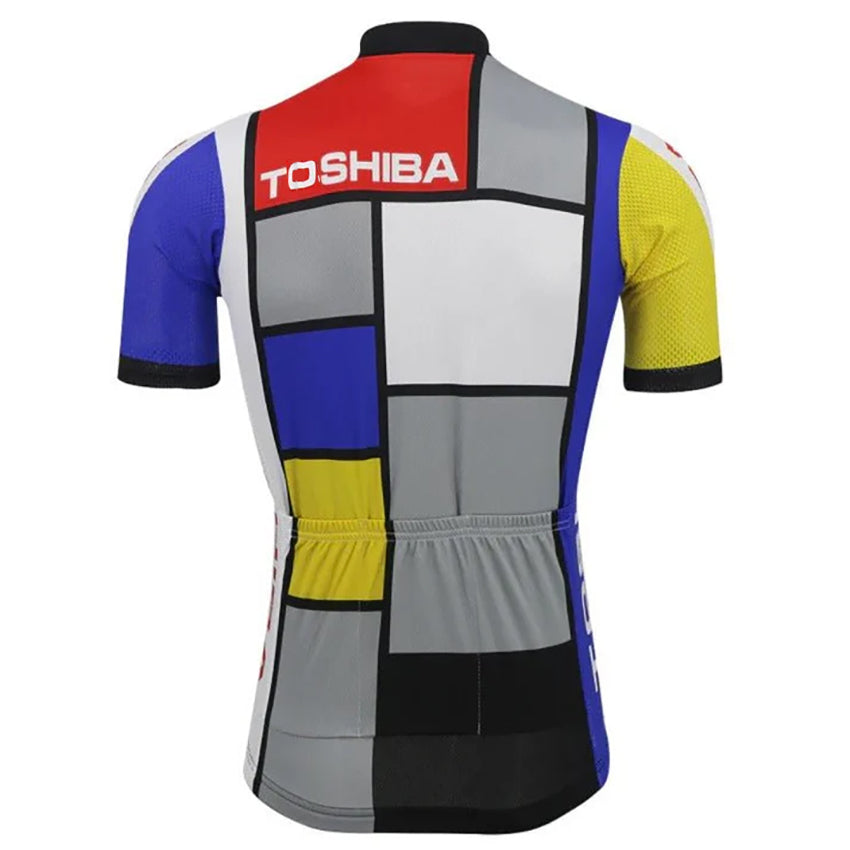 Toshiba Retro Cycling Jersey