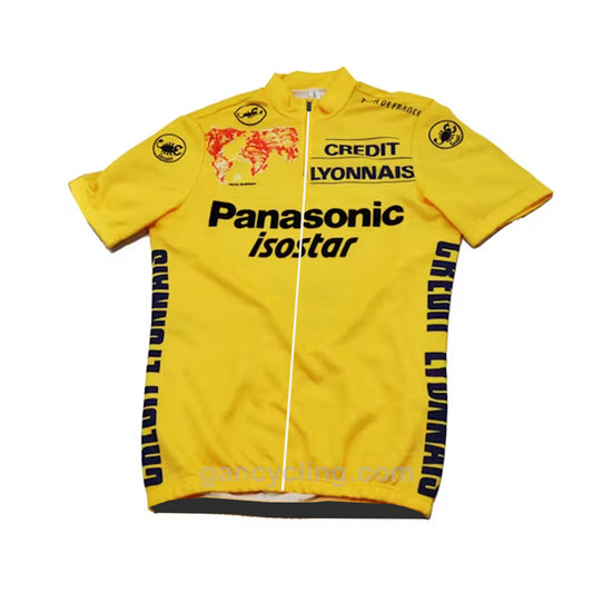 Tou de France Panasonic isotar Retro Cycling Jersey
