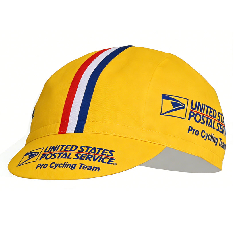 US Postal Service Yellow Bike Cap