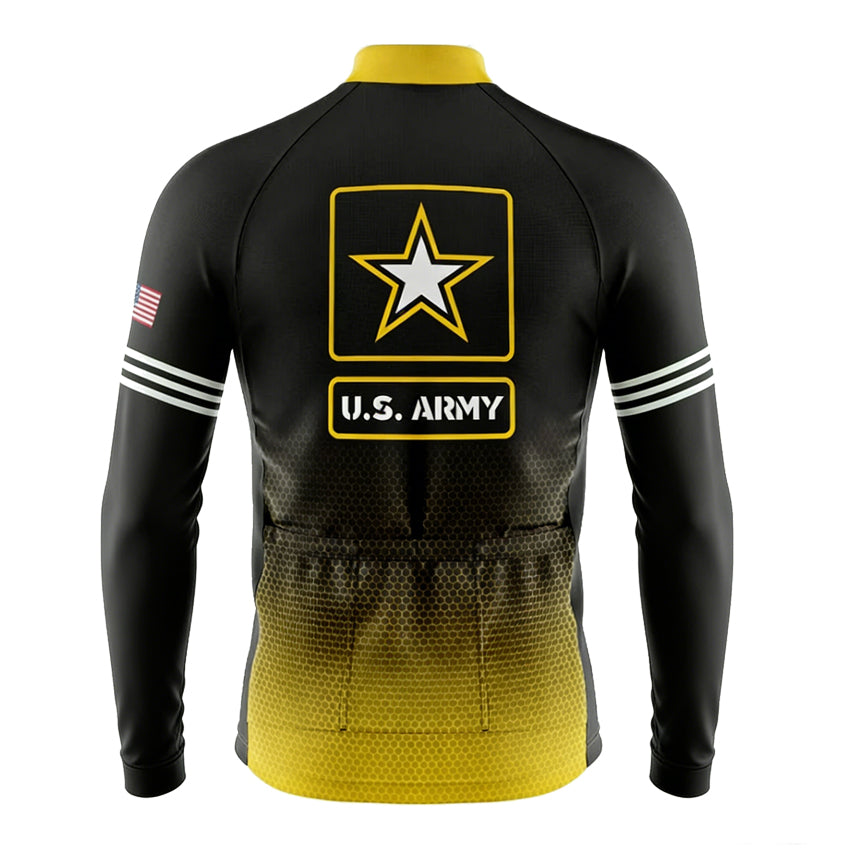 usa army long sleeve cycling jerseys