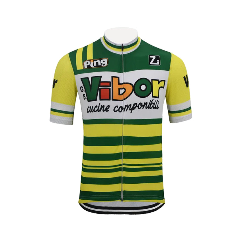 vibor retro cycling jersey