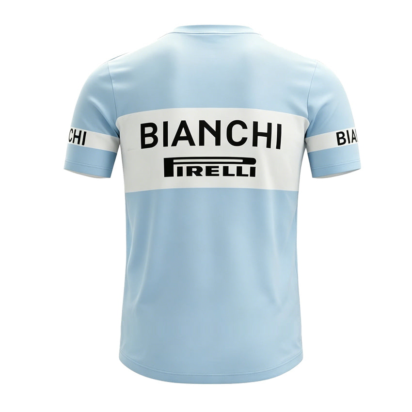 50s Team Bianchi Retro Cycling T-Shirt