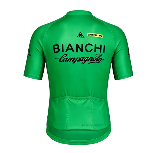 Legendary Team Bianchi Retro Bike Jersey