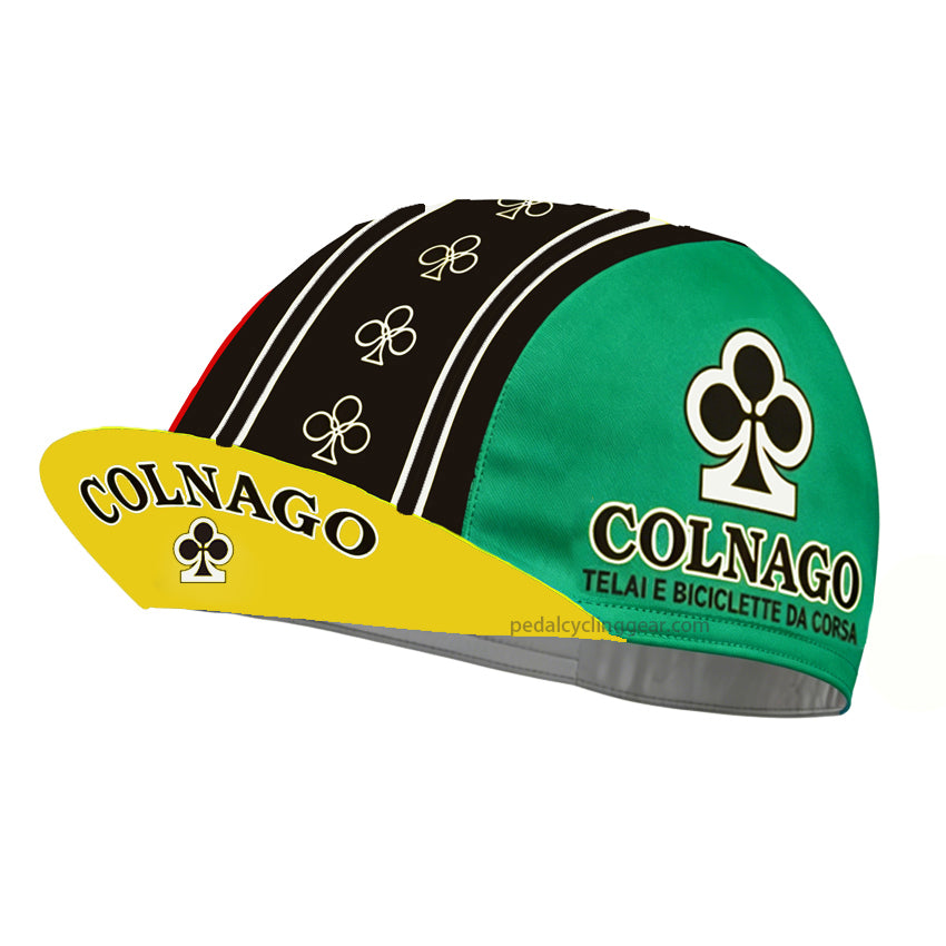 Vintage Colnago Cycling Caps