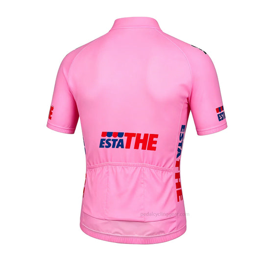 Polti 1999 Giro d’Italia Leader's Pink Jersey - Ivan Gotti