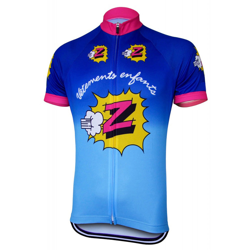 Z Vetements Retro Cycling Jersey — Greg LeMond – Pedal Cycling Gear