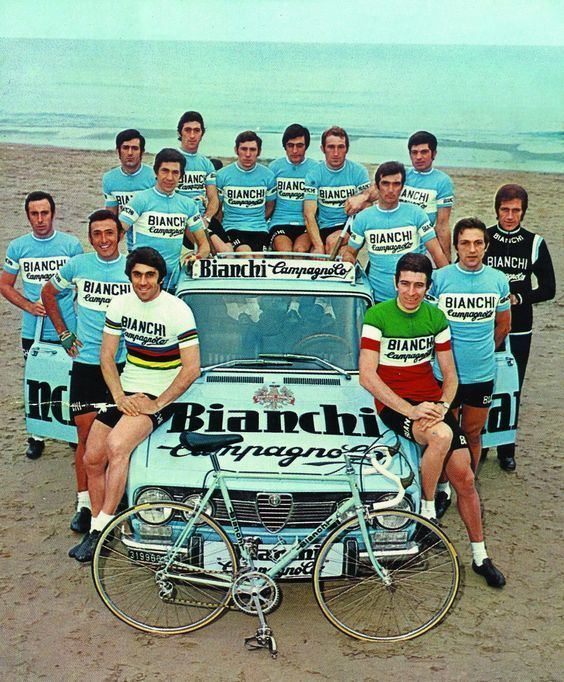 Bianchi Team Cycling Jersey