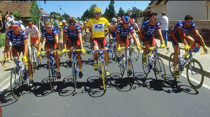 US Postal Service Cycling Team